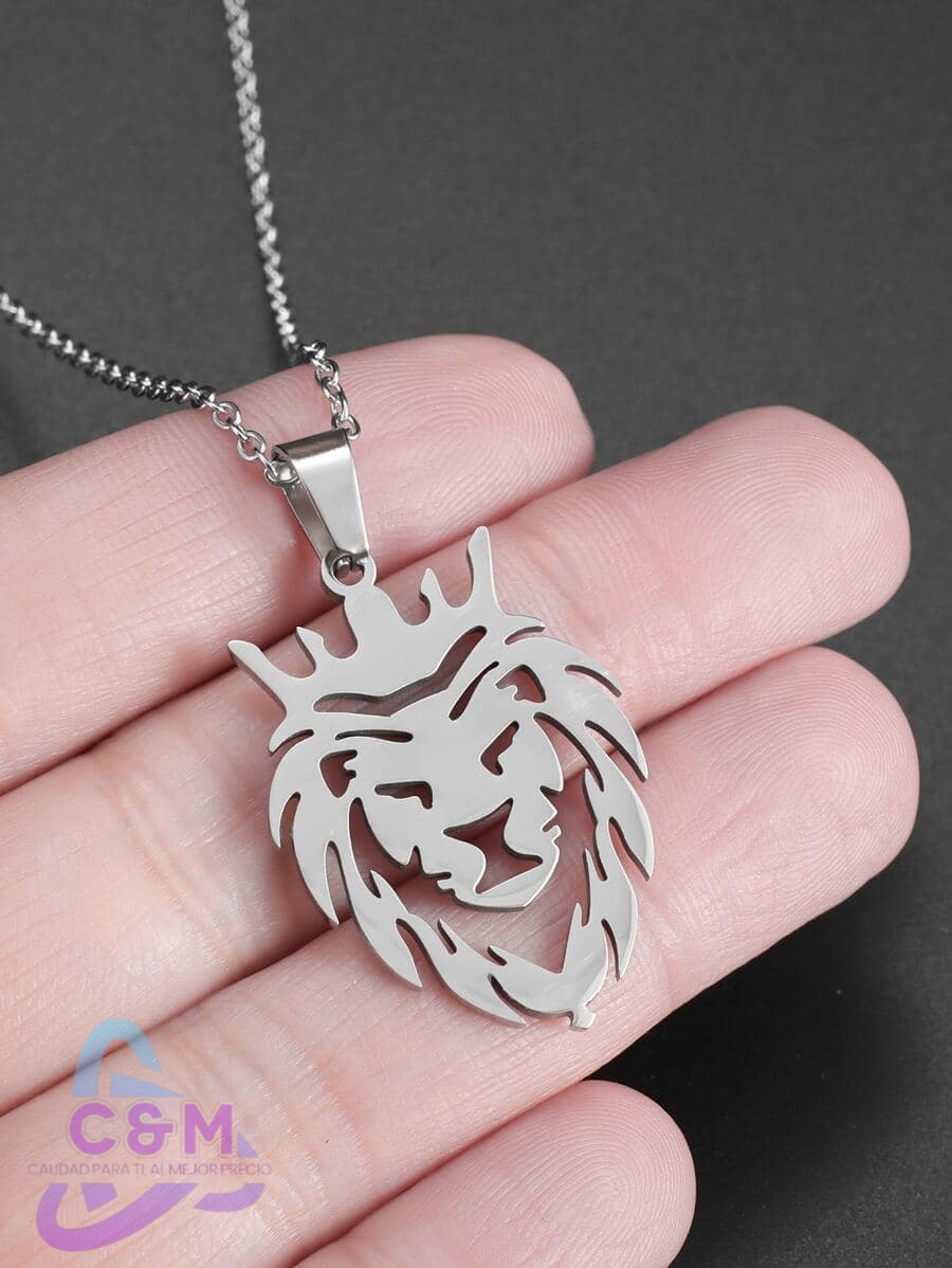 CADENA LEON COLGANTE INOXIDABLE C13